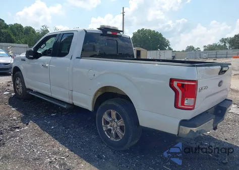 2017 Ford F-150 Xlt z USA, uszkodzony, nr VIN 1FTEX1E89HKD22500